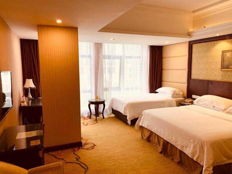 Vienna Hotel Shanghai Happy Valley Songjiang Luaran gambar